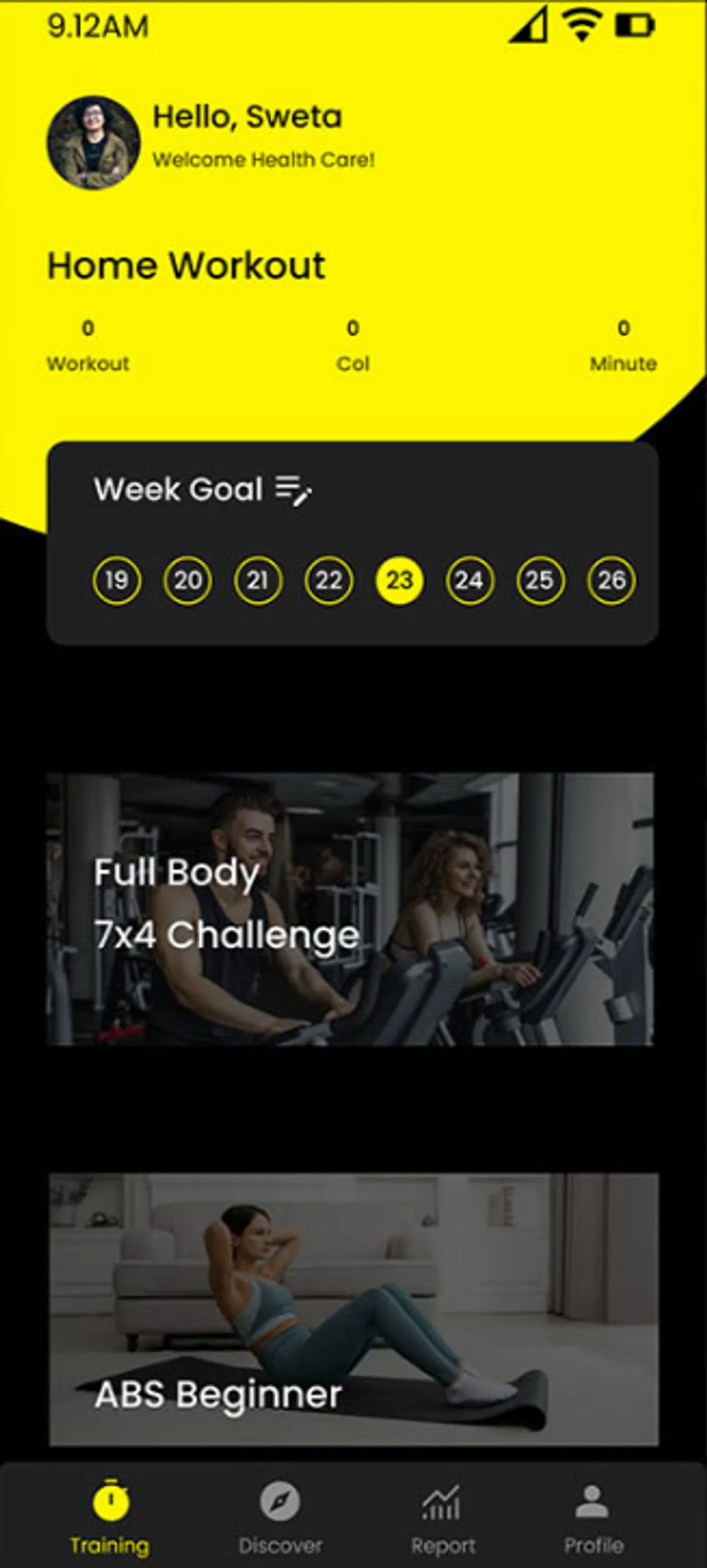 Vortisio - Mobile Application Portfolio - 1