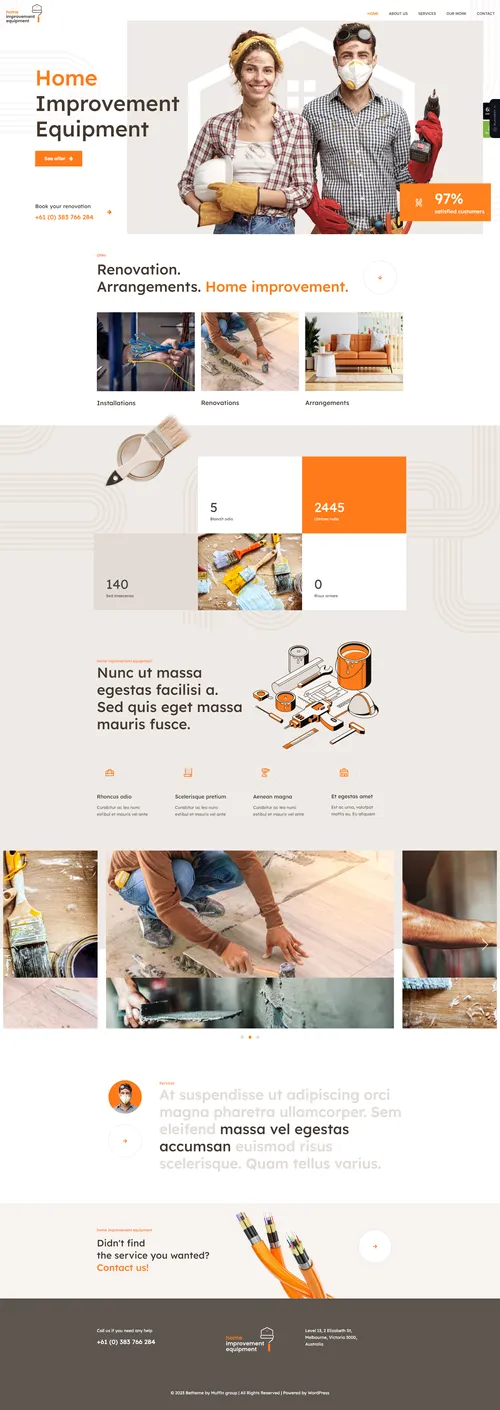 Vortisio Custom Website Portfolio - 3