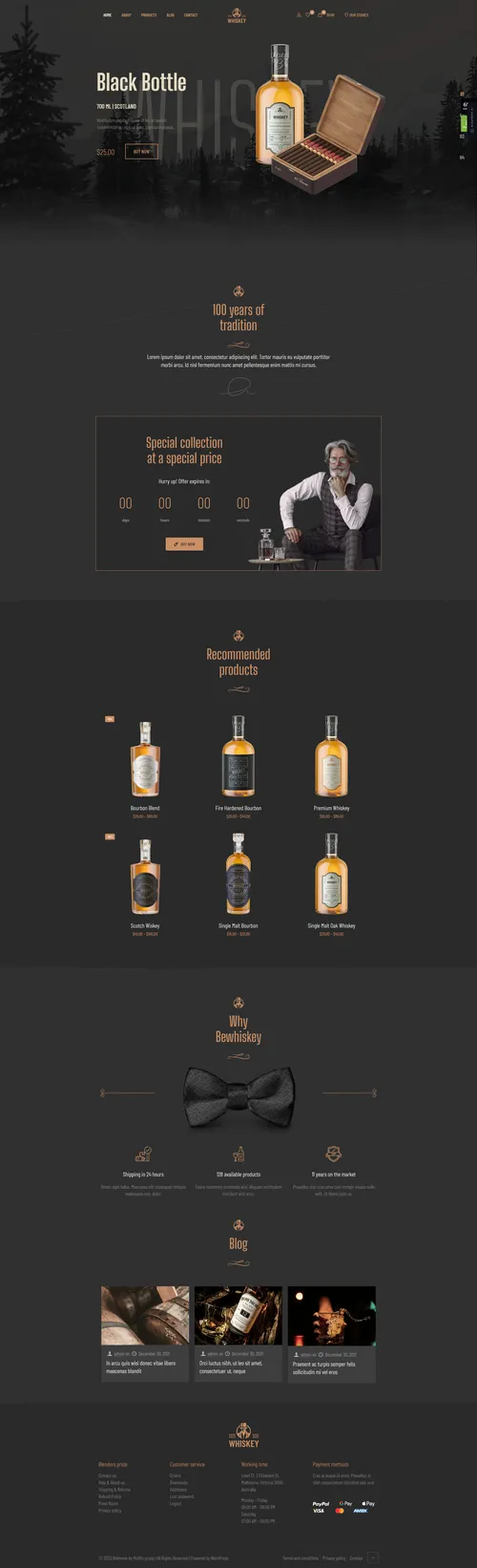 Vortisio E-Commerce Website Portfolio - 5