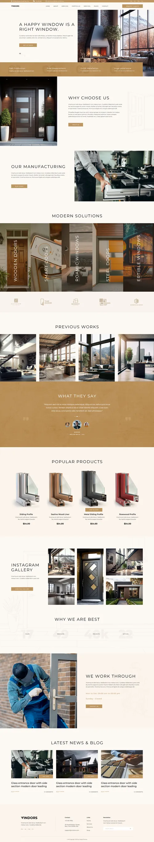 Vortisio Web Maintenance Portfolio - 5