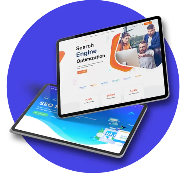 Vortisio - SEO image Banner